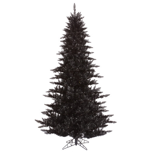 VIC-K161785 - 10'x68" Black Fir Tree 2980T - Vickerman
