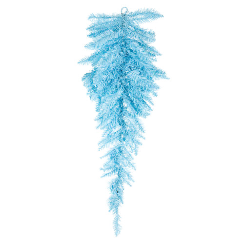VIC-K164307 - 36" Sky Blue Fir Teardrop 96T - Vickerman