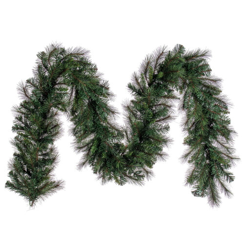 VIC-K201414 - 9' x 14" Brighton Pine Garland 250T - Vickerman