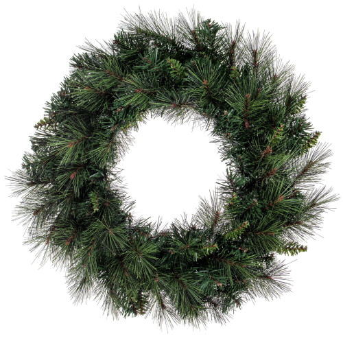VIC-K201424 - 24" Brighton Pine Wreath 150T - Vickerman