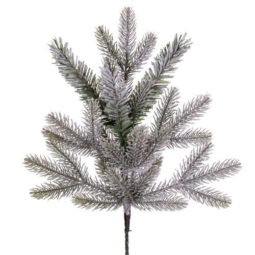 VIC-K224702 - 18" Frosted Douglas Fir Spray 33T 6 Pack - Vickerman