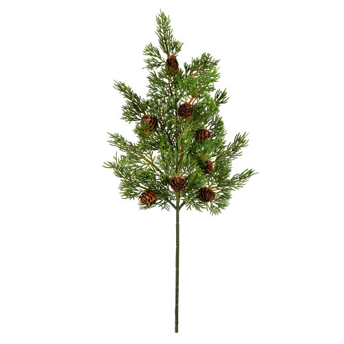 VIC-L190202 - 19" Green Cypress Spray, 3-Pack - Vickerman