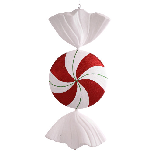 VIC-M110925 - 37" Red-wht-grn Peppermint Swirl Candy - Vickerman