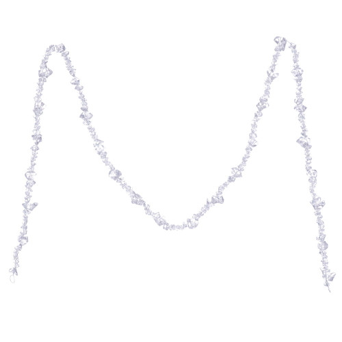 VIC-MC253872 - 6' Clear Ice Cube Garland - Vickerman