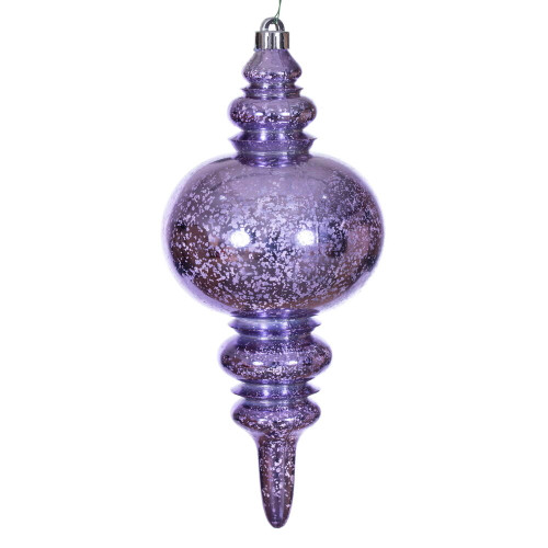 VIC-N241586D - 13" Lavender Mercury Finial - Vickerman