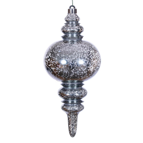 VIC-N241587D - 13" Pewter Mercury Finial - Vickerman