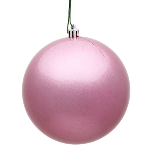 VIC-N590879DCV - 3" Pink Candy Ball UV, 12-Pack - Vickerman