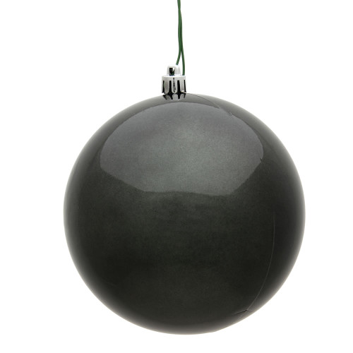 VIC-N591287DCV - 4.75" Pewter Candy Ball UV, 4-Pack - Vickerman