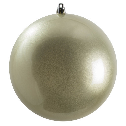 VIC-N591525DCV - 6" Limestone Candy Ball UV Drilled, 4-Pack - Vickerman