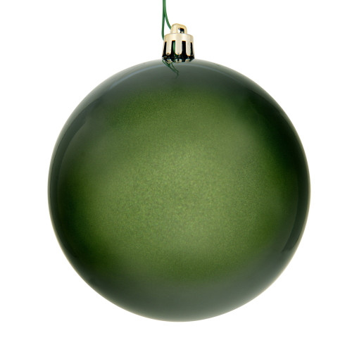 VIC-N591534DCV - 6" Juniper Candy Ball UV Drilled, 4-Pack - Vickerman
