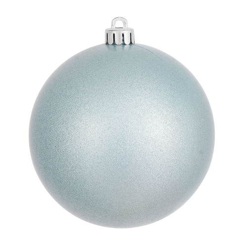 VIC-N593032DCV - 12" Baby Blue Candy Ball UV Drilled Cap - Vickerman