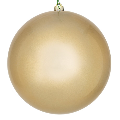 VIC-N593043DCV - 12" Oat Candy Ball UV Drilled - Vickerman