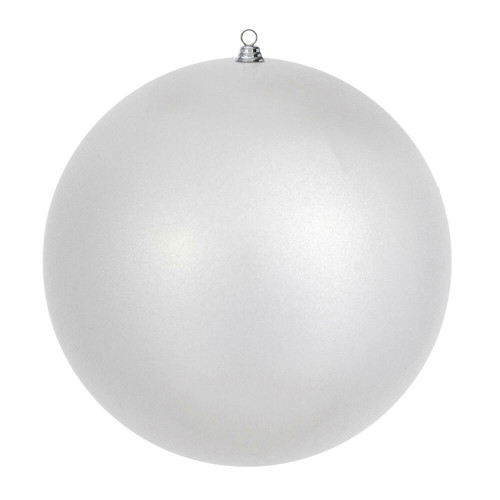 VIC-N594507CV - 20" Giant Silver Candy Ball UV - Vickerman