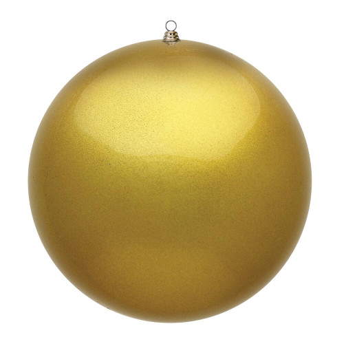VIC-N594608CV - 24" Giant Gold Candy Ball UV - Vickerman