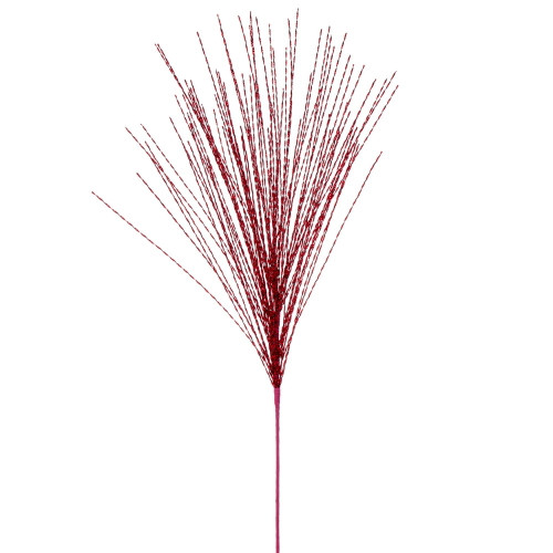 VIC-QG252003 - 31" Red Starburst Spray, 6-Pack - Vickerman