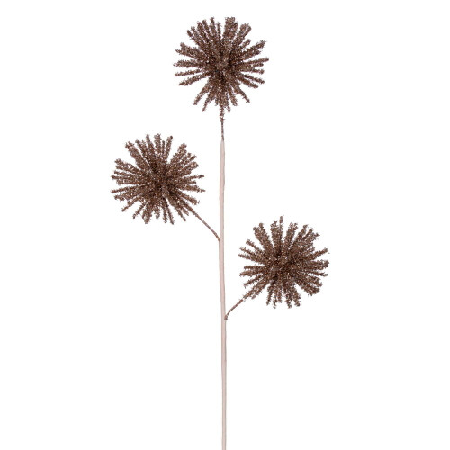 VIC-RG237358 - 23" Rose Gold Spike Spray, 2-Pack - Vickerman