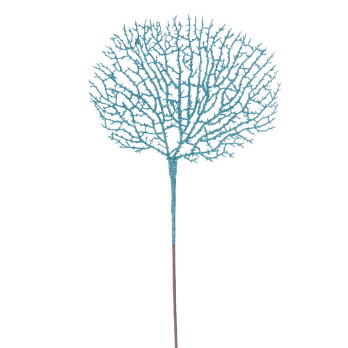 VIC-RG251544 - 21" Seafoam Green Coral Spray, 4-Pack - Vickerman