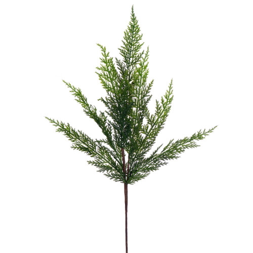 VIC-RMA250524 - 24" Long Stem Cypress Spray, 3-Pack - Vickerman