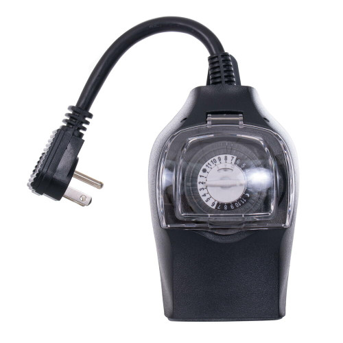 VIC-V240200 - Outdoor Mechanical Pin Timer 125V 15 Amp - Vickerman