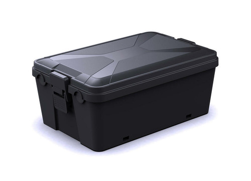 VIC-V24DRYBXM - Medium Black Dry Box 13"x8"x5" - Vickerman