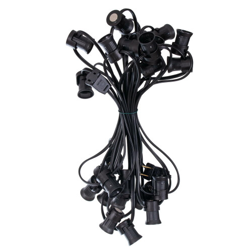 VIC-V24SPT1-25K - C9 25'x25 Black Magnetic Socket EC SPT1 - Vickerman