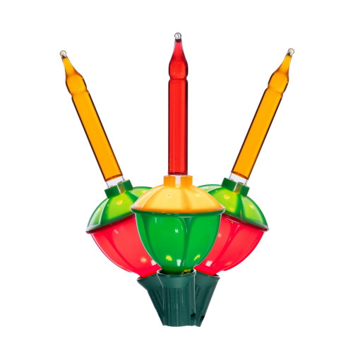 VIC-V490773 - C7 Multi Bubble 5 Watt Repl. Bulbs 3 Pack - Vickerman