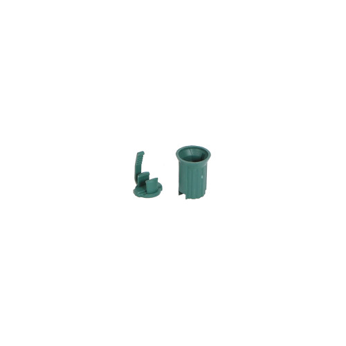 VIC-VC7SPT1-GSOCK - Green C7 Snap-on Socket SPT1, 25-Pack - Vickerman