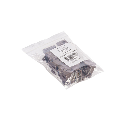 VIC-VSPT1-BPLUG-F - BWN Female Slide On Plug Inline SPT1, 10-Pack - Vickerman