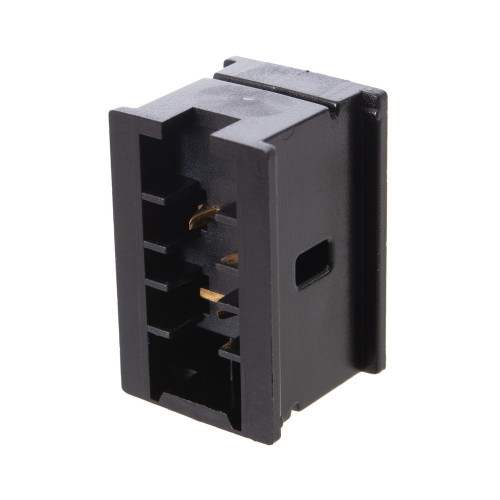 VIC-VSPT1-KINLINE - Black SPT1 Inline Connector, 10-Pack - Vickerman