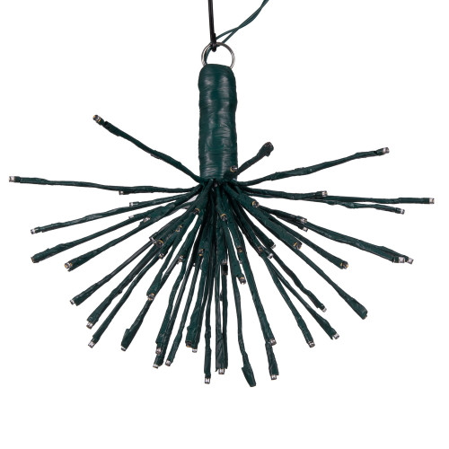 VIC-X21G081 - 80 Lights x 16" Green Starburst Warm White LED - Vickerman