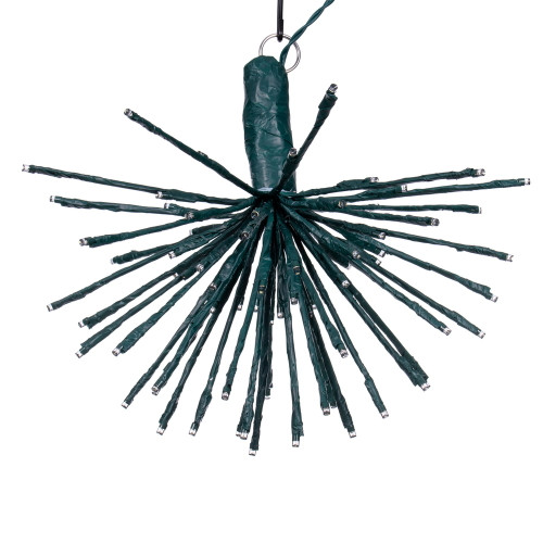 VIC-X21G089T - 80 Lights x 16" Green Starburst Pwtwinkle LED - Vickerman
