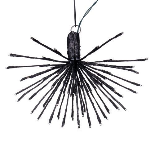 VIC-X21K081T - 80 Lights x 16" Black Starburst Wwtwinkle LED - Vickerman