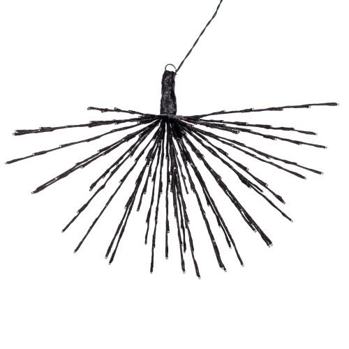 VIC-X21K241 - 240 Lights x 32" Black Starburst Warm White LED - Vickerman