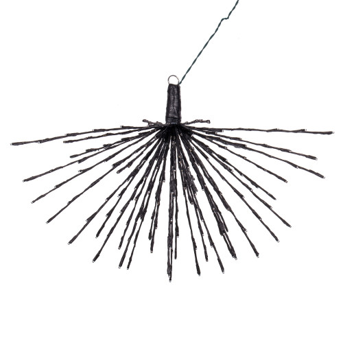 VIC-X21K241T - 240 Lights x 32" Black Starburst Warm White Twinkle LED - Vickerman