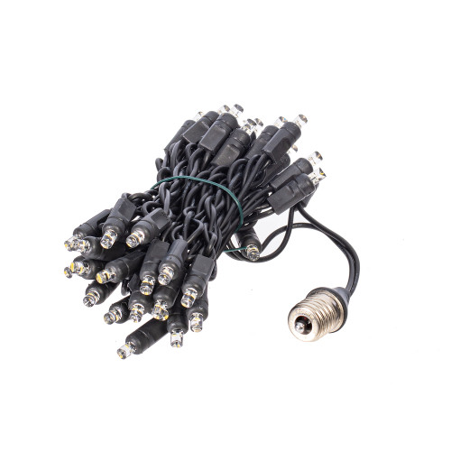 VIC-X24E1740-KRGBW - 40 Lights x 120" E17-WA KW RGB Warm White Light Drop - Vickerman