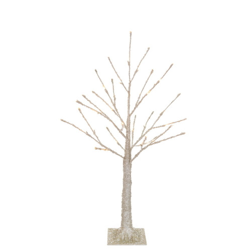 VIC-X250731LED - 3' Champ Icy Twig Tree LED Outdoor 48 Warm White - Vickerman