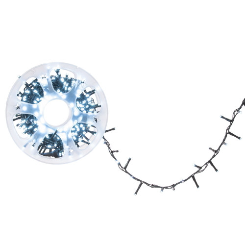 VIC-X25G0509 - 500 Lights x 36' LED Pure White Snake EC Set - Vickerman