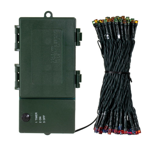 VIC-X5GBO10 - 100L LED MU WA D-battery 6H Timer Set 5" - Vickerman