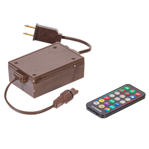 VIC-X6B6551RGBW - RGBW Brown Wire Controller Remote Power Kit 100W - Vickerman