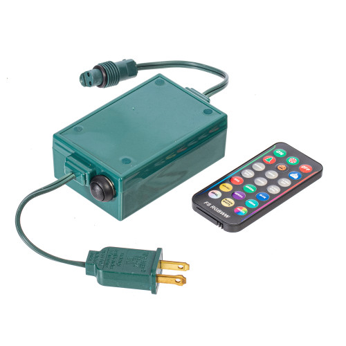 VIC-X6G6551RGBW - RGBW Green Wire Controller Remote Power Kit 100W - Vickerman