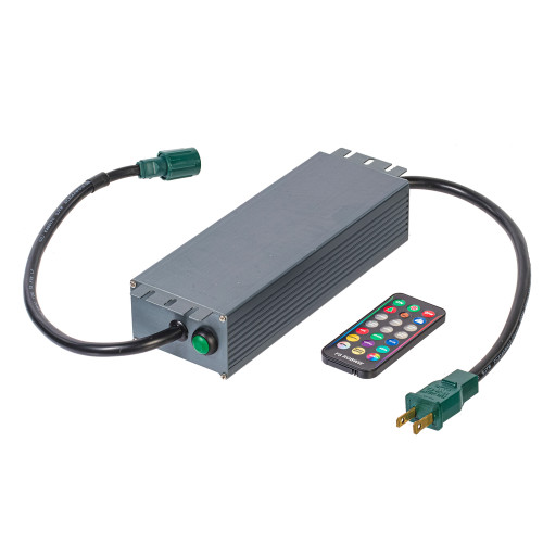 VIC-X6G655RGBW - RGBW Remote Control Coax Power Cord 500W - Vickerman