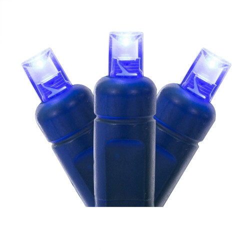 VIC-X6G6702T - 50 Lights LED Blue Twinkle W-A EC 6"Sp 25'L - Vickerman