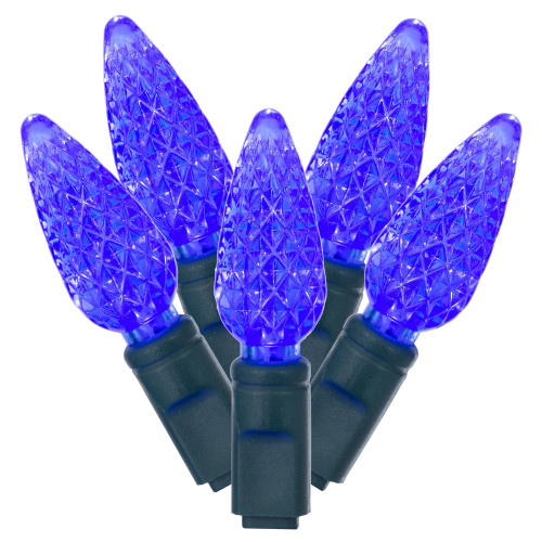 VIC-X6G8549PBG - 50 Lights LED R-fpw/gw C6 EC Set 6"x25'L - Vickerman