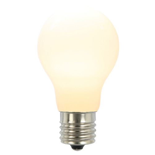 VIC-XA19C05 - A19 LED White Ceramic Bulb E26 Nickel Base - Vickerman