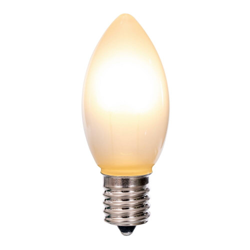 VIC-XC9FU01F-25 - C9 Frosted Filament Wm Wt Bulb .6W, 25-Pack - Vickerman