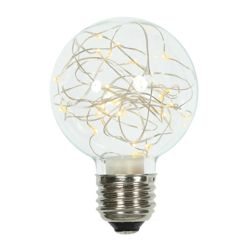VIC-XLEDG91 - Wm White Twinkle G95 Fairy Lt Bulb E26 - Vickerman
