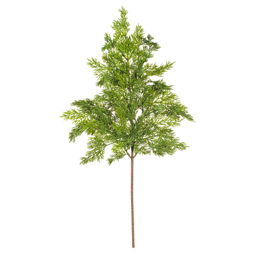 VIC-FSA260325 - 25.5" Green Soft Cypress Spray, 2-Pack - Vickerman