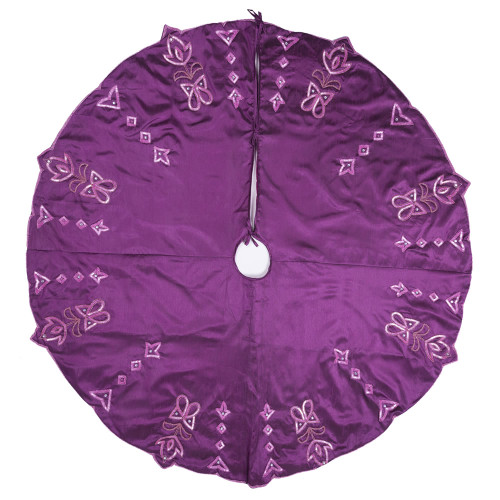 VIC-QTX17281 - 60" Romance Collection Tree Skirt - Vickerman