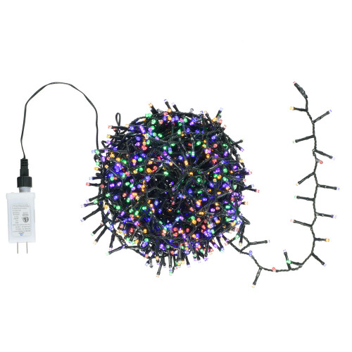 VIC-X22C101 - 1000 LED Warm 8-Func Snake Set Cool White 73'L - Vickerman