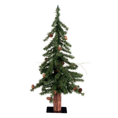VIC-A807221LED - 2' x 14" Alpine Tree LED 50 Warm White - Vickerman